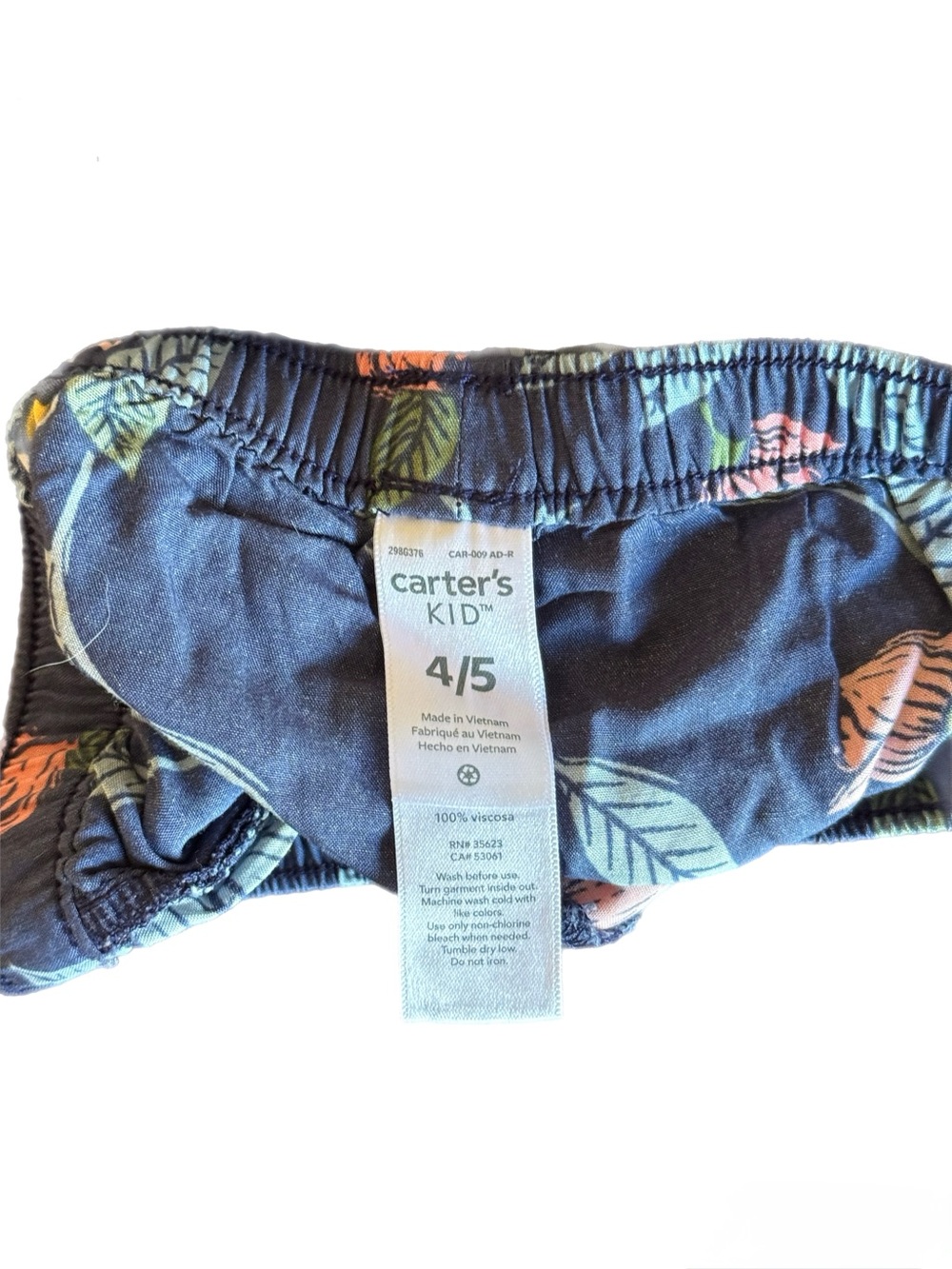 4T–5T Girls Shorts Bundle | 7 Pairs Old Navy Carter’s - Picture 8 of 8